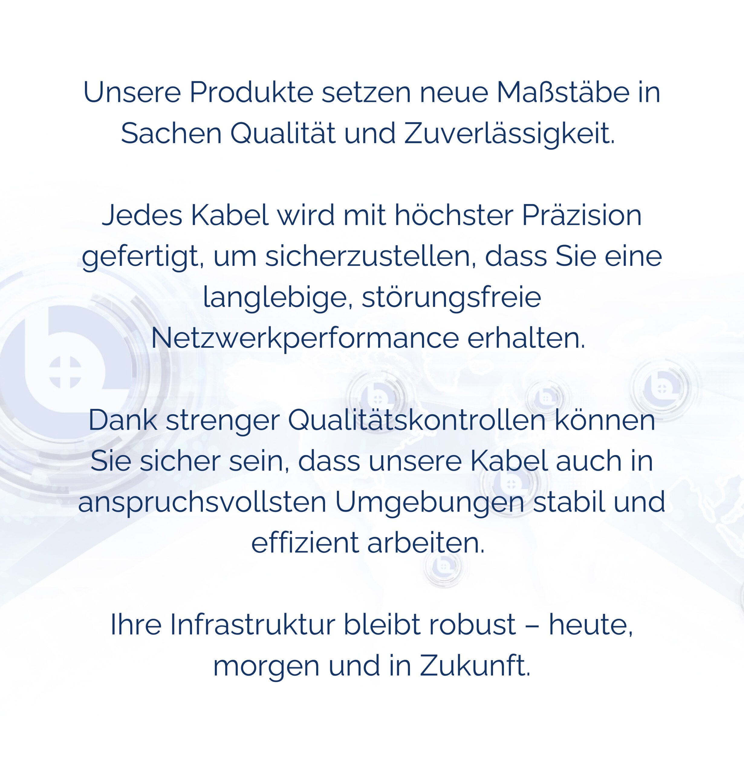 Qualität & Sicherheit